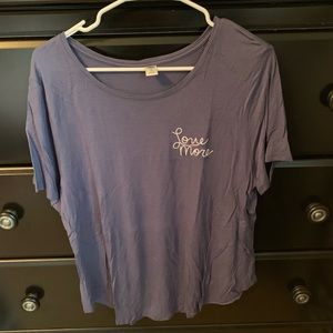 COPY - “Love More” T-shirt!